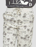 Nevada Island Print Boys Shorts