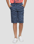 Nevada Island Print Boys Shorts