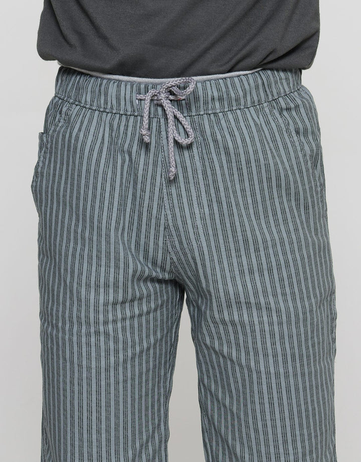 Nevada Linen Stripe Celana Pendek Anak Laki-laki