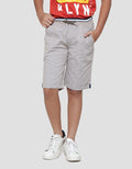 Nevada Woven Textured Marchelano Rib Boys Shorts