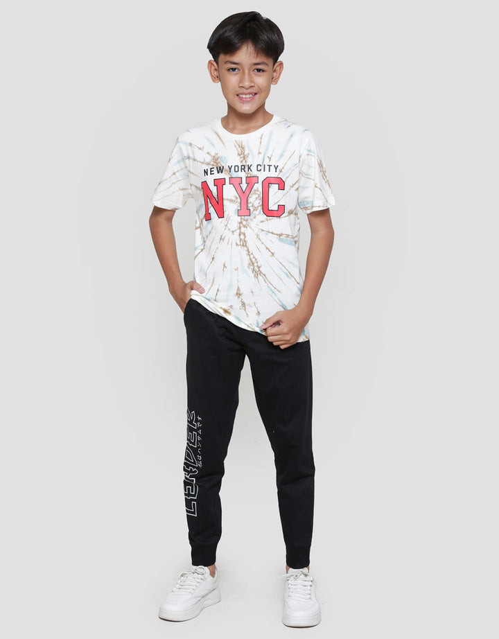 Nevada Tiedye Print Kaos Anak Laki-laki