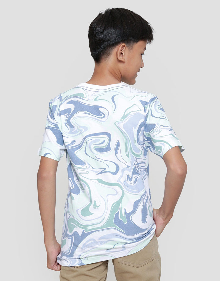 Nevada Abstract Fullprint Kaos Anak Laki-laki