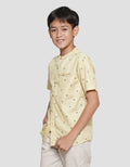 Nevada Casual Dobby Geometry Ethnic Boys Koko Shirt