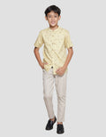 Nevada Casual Dobby Geometry Ethnic Boys Koko Shirt