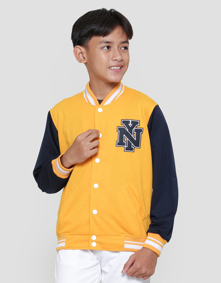 Nevada Bomber Bordir Jaket Anak Laki-laki