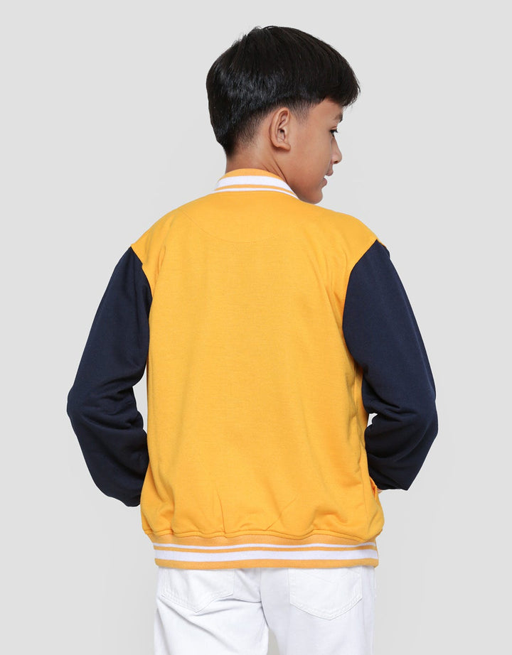 Nevada Bomber Bordir Jaket Anak Laki-laki