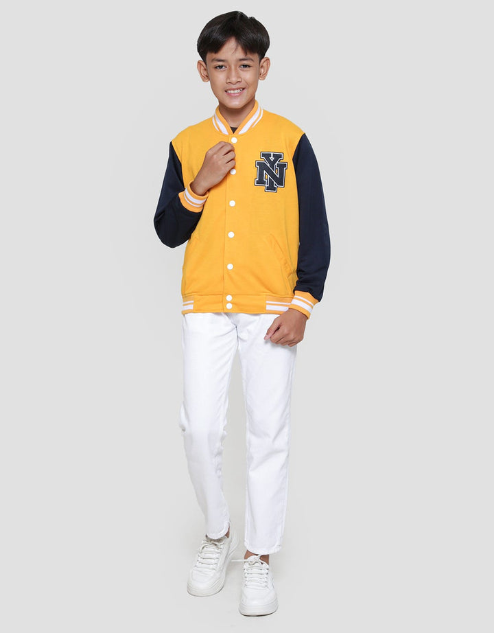 Nevada Bomber Bordir Jaket Anak Laki-laki