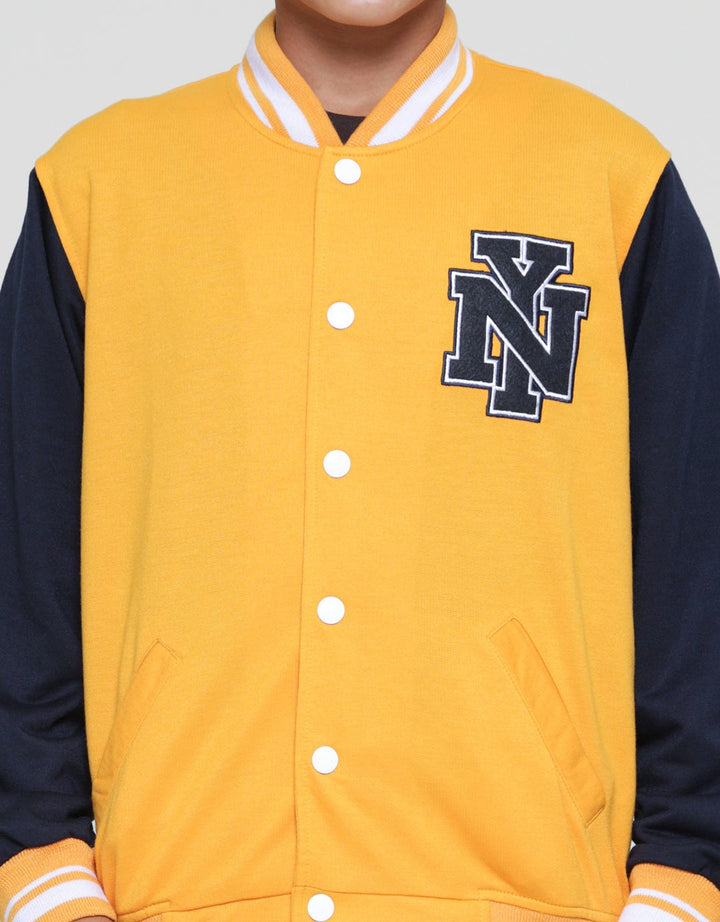 Nevada Bomber Bordir Jaket Anak Laki-laki