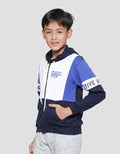 Nevada Jaket Knit Hoodie Colorbock Push Limit Anak Laki-laki
