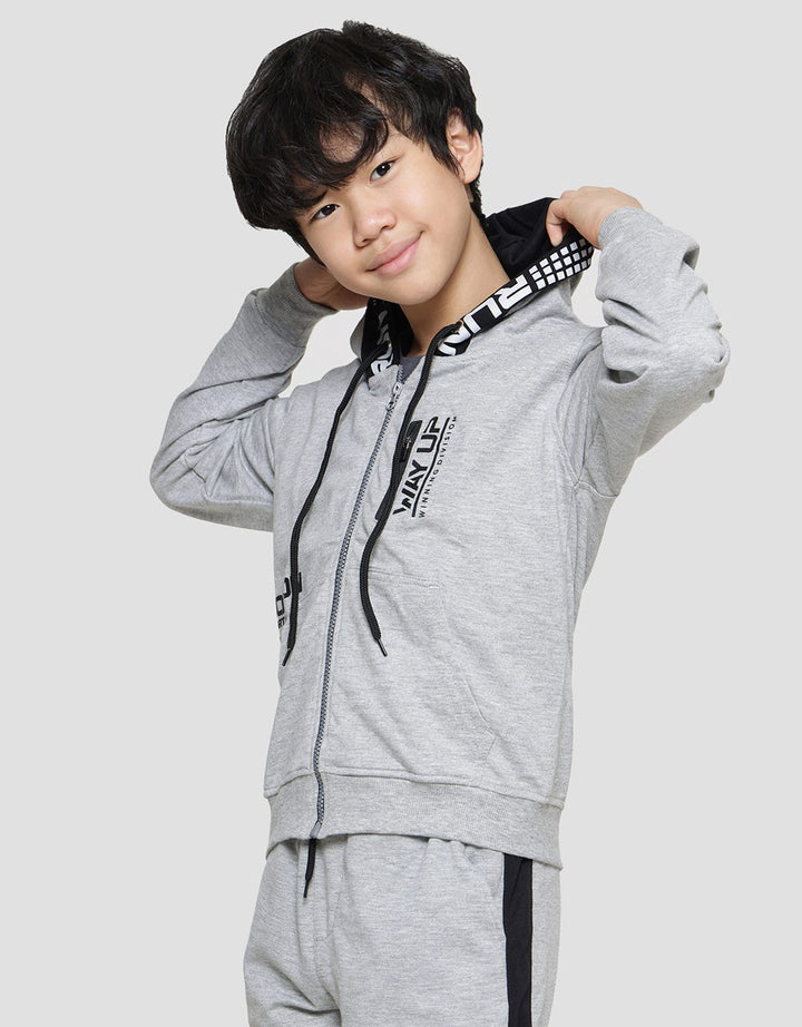 Nevada Sport Hoody Run Fast Jaket Anak Laki-laki