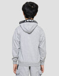Nevada Sport Hoody Run Fast Jaket Anak Laki-laki
