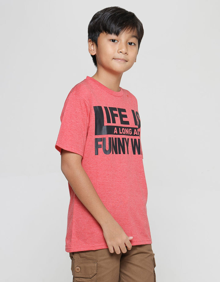 Nevada Funny Way Kaos Anak Laki-laki