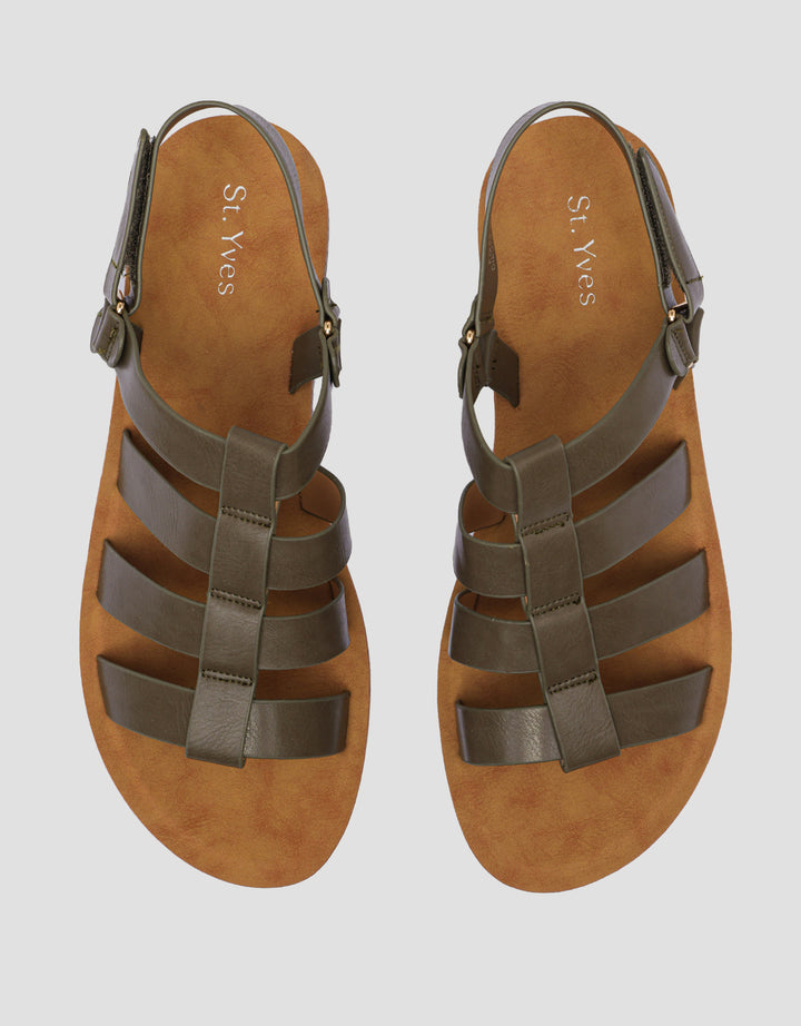 St. Yves Sepatu Sandal Slip On Wanita