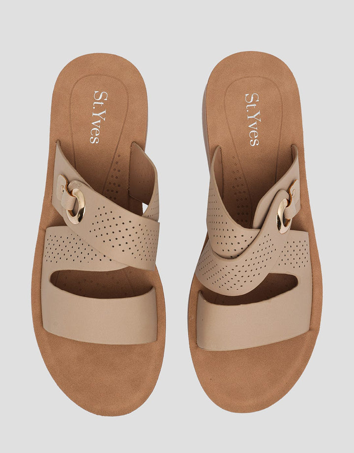 St. Yves Strap With Ring Women's Wedge Sandals