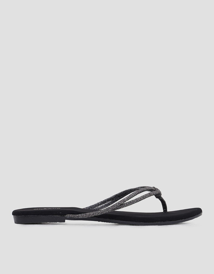 St. Yves Braid Y-Strap Slipper Sandal Wanita