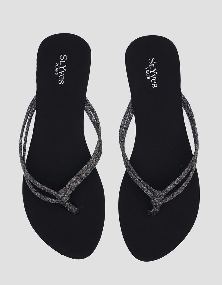 St. Yves Braid Y-Strap Slipper Sandal Wanita