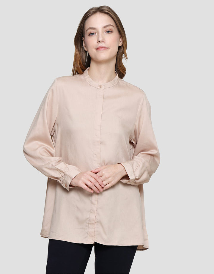Cardinal Femme Women's Long Sleeve Plain Shirt