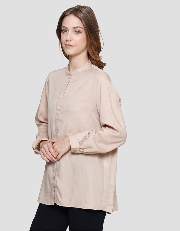 Cardinal Femme Women's Long Sleeve Plain Shirt