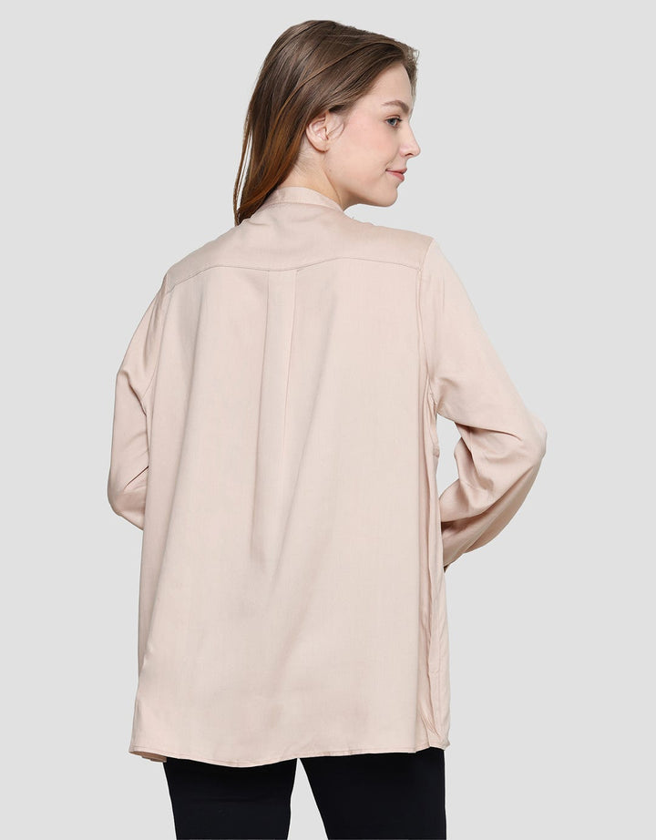 Cardinal Femme Women's Long Sleeve Plain Shirt