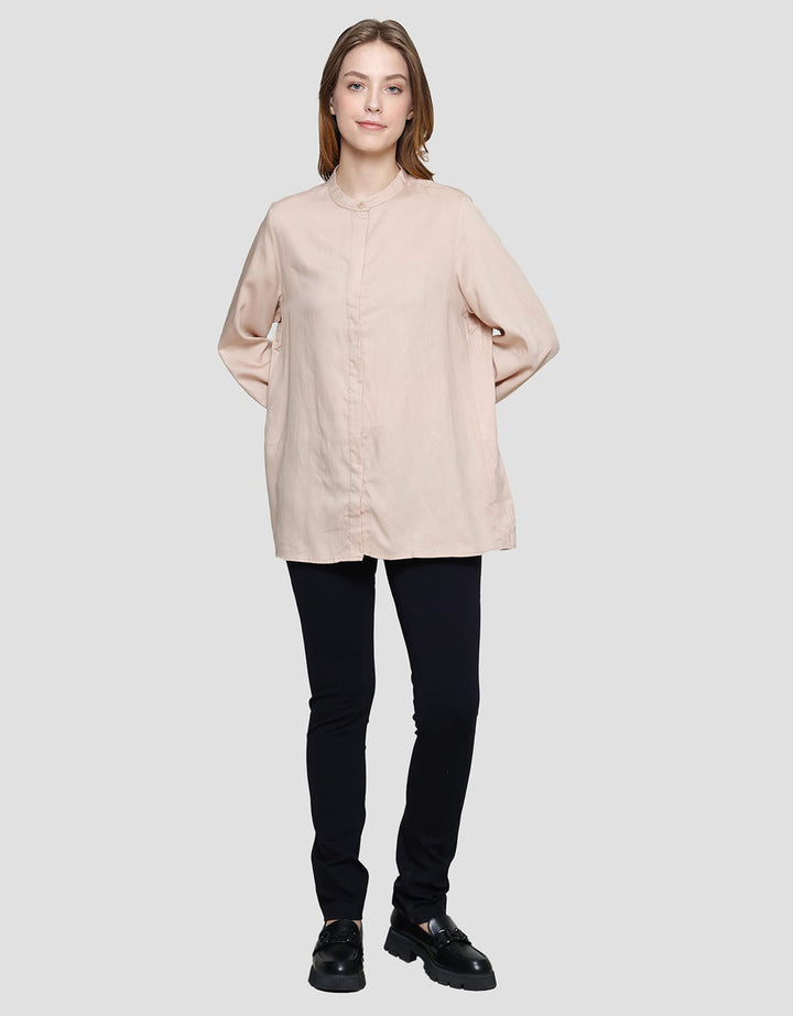 Cardinal Femme Women's Long Sleeve Plain Shirt