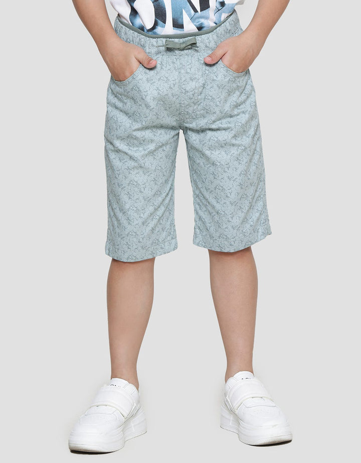 Nevada Double Ribstop Woven Print Abstract Celana Pendek Anak Laki-Laki