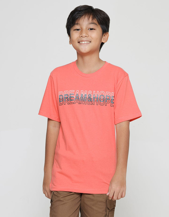 Nevada Dream N Hope Kaos Anak Laki-laki