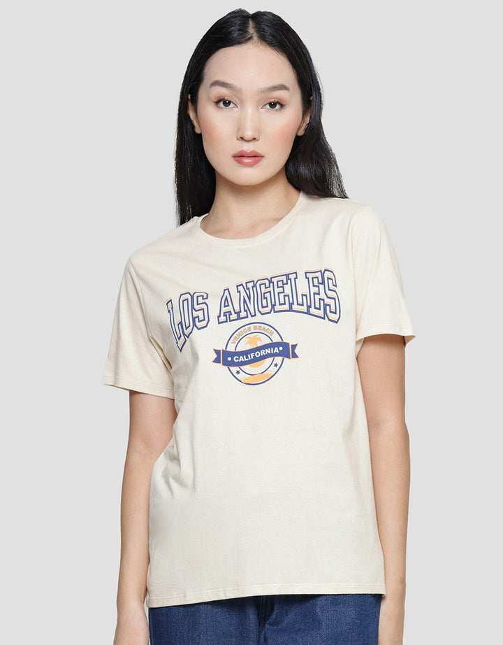 Nevada Los Angeles Women's Short Sleeve T-Shirt