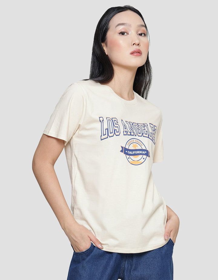 Nevada Los Angeles Women's Short Sleeve T-Shirt