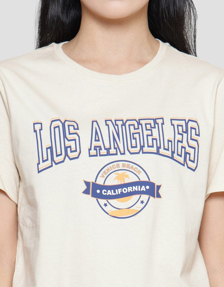 Nevada Los Angeles Women's Short Sleeve T-Shirt