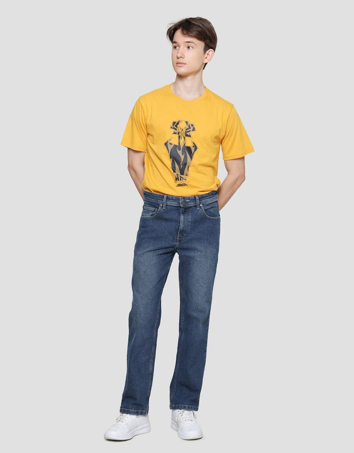 Cole Non Whisker Men's Regular Denim Pants
