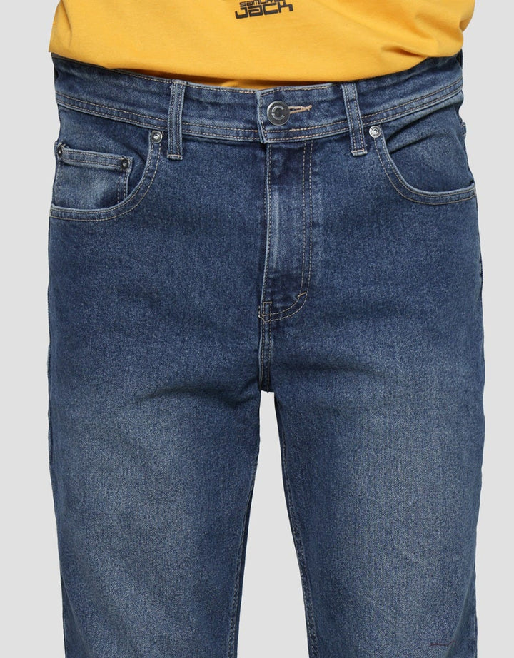Cole Non Whisker Men's Regular Denim Pants
