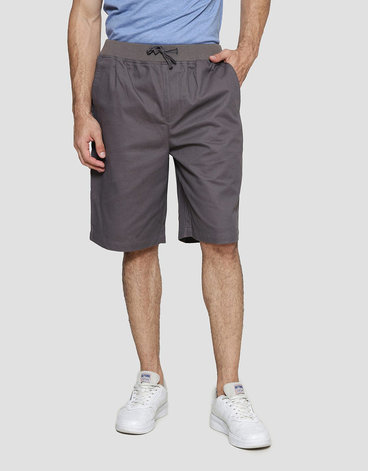 Cole Woven Solid Pullon Celana Pendek Pria