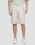 Cole Bermuda Woven Print Herringbone Celana Pendek Pria