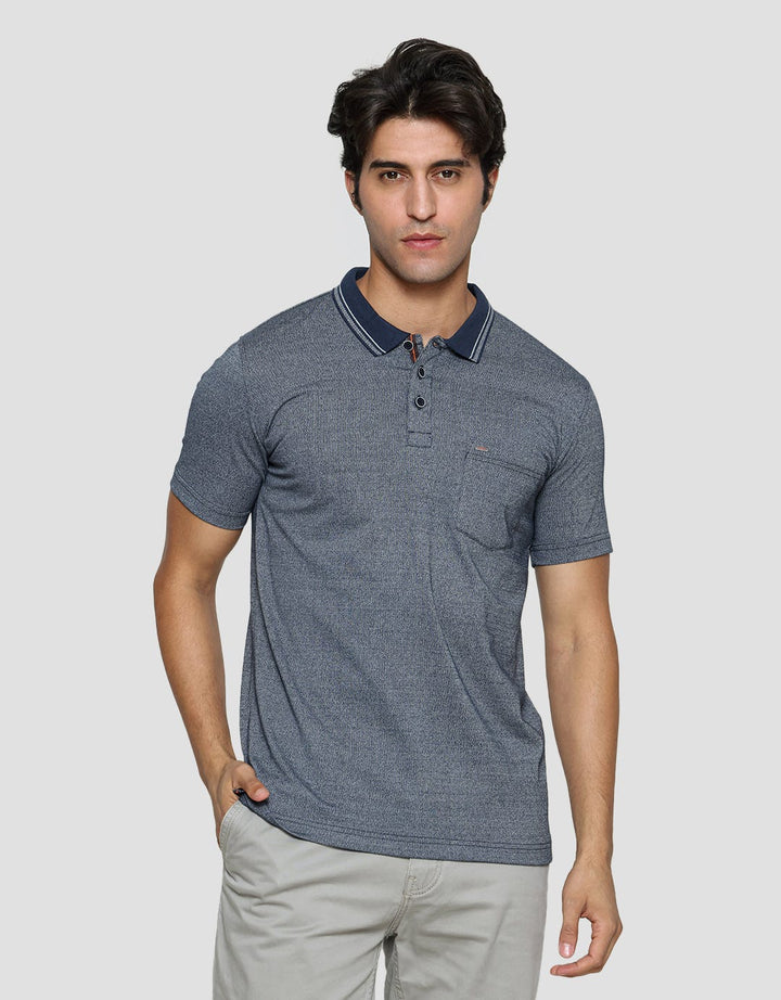 Cardinal Casual Kaos Polo Lengan Pendek Pria