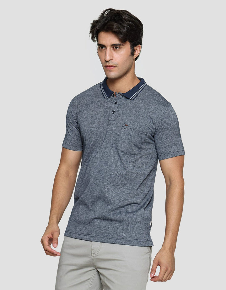 Cardinal Casual Kaos Polo Lengan Pendek Pria