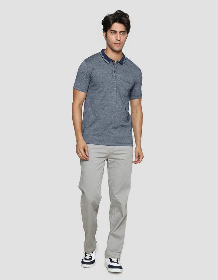 Cardinal Casual Kaos Polo Lengan Pendek Pria