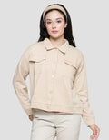 Nevada Pocket With Button Jaket Wanita