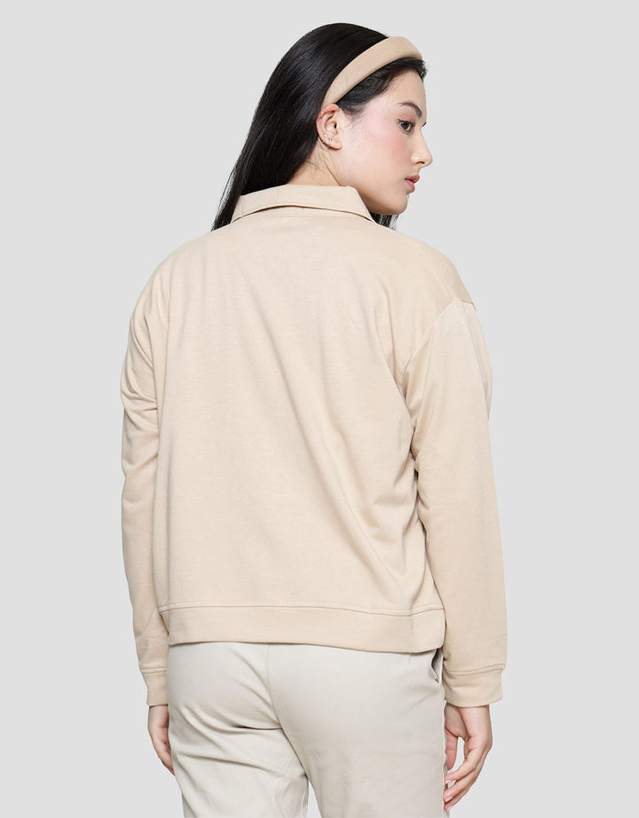 Nevada Pocket With Button Jaket Wanita