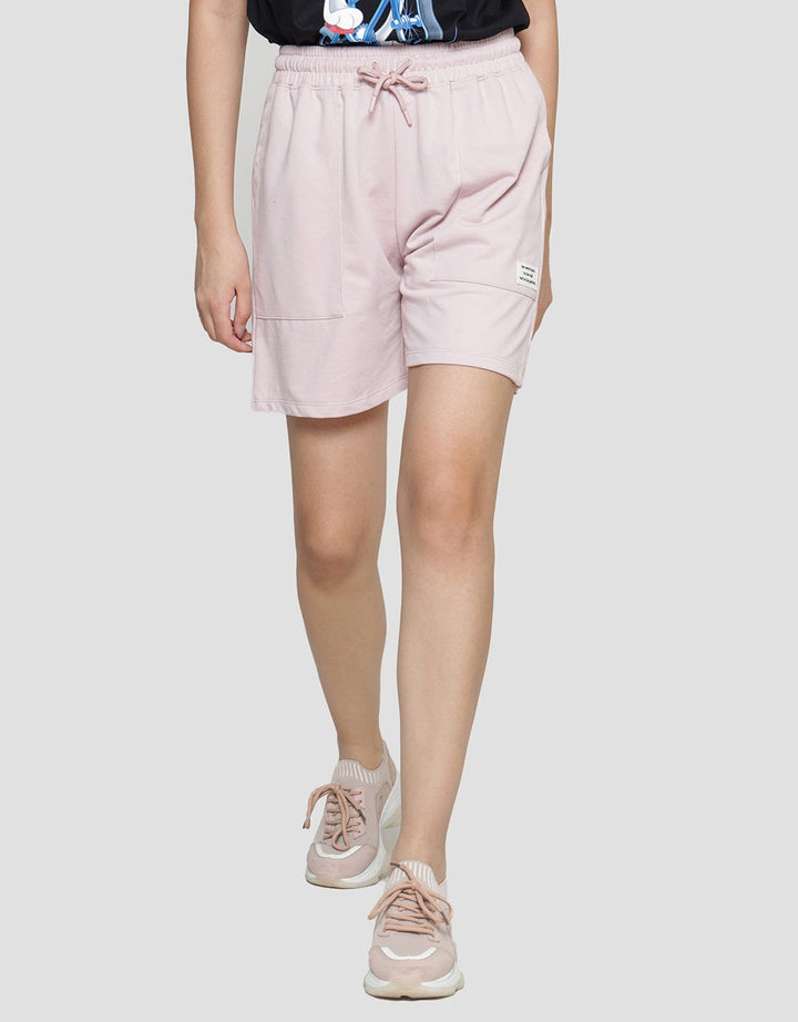 Nevada Terry Basic Celana Pendek Wanita