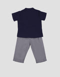 Pipiniko Boys' Bamus Fest Ulos Clothes Set