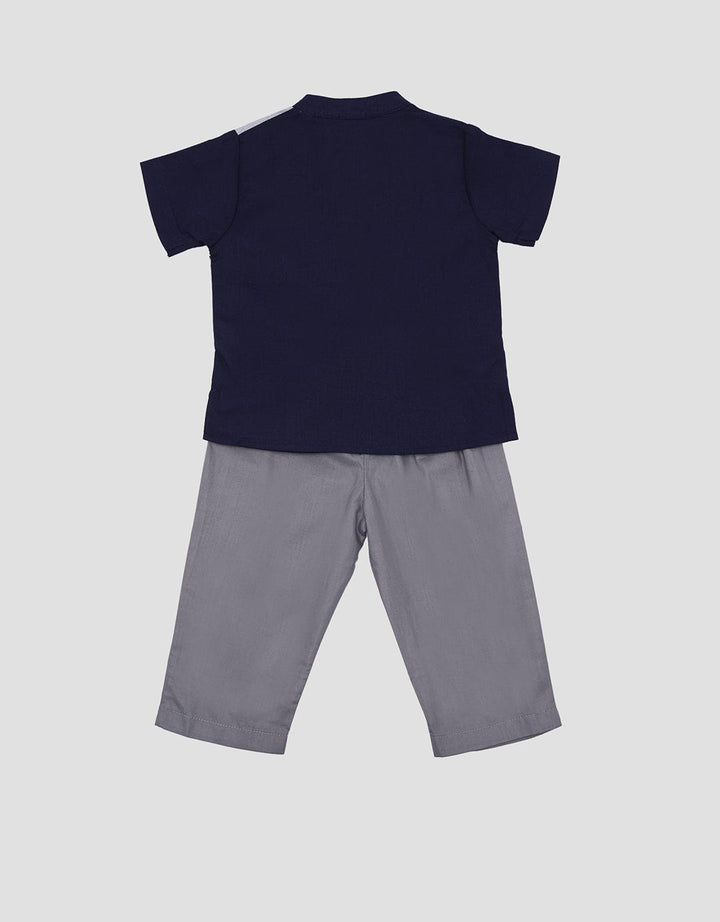 Pipiniko Boys' Bamus Fest Ulos Clothes Set