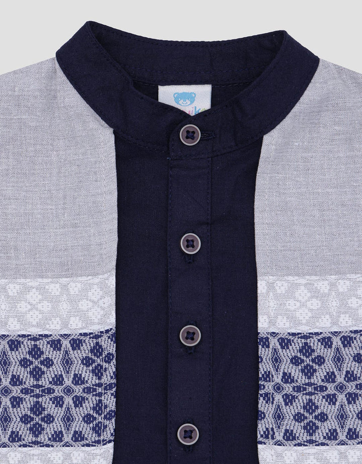 Pipiniko Boys' Bamus Fest Ulos Clothes Set