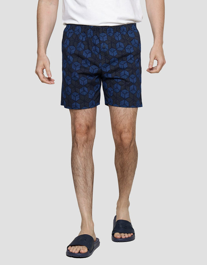 Cole Diagonal Abstract Boxer Pria