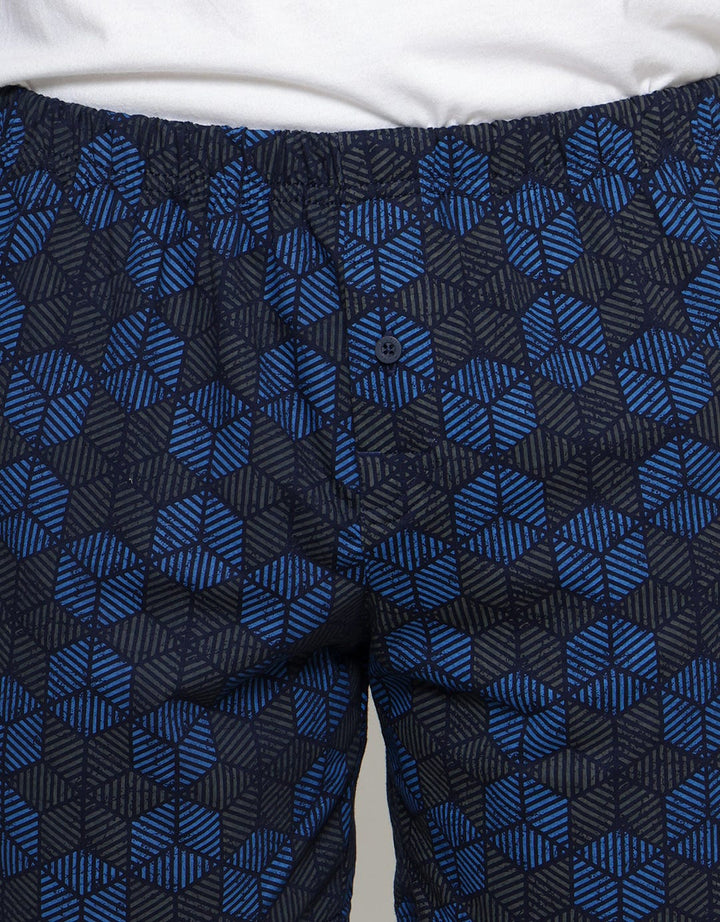 Cole Diagonal Abstract Boxer Pria