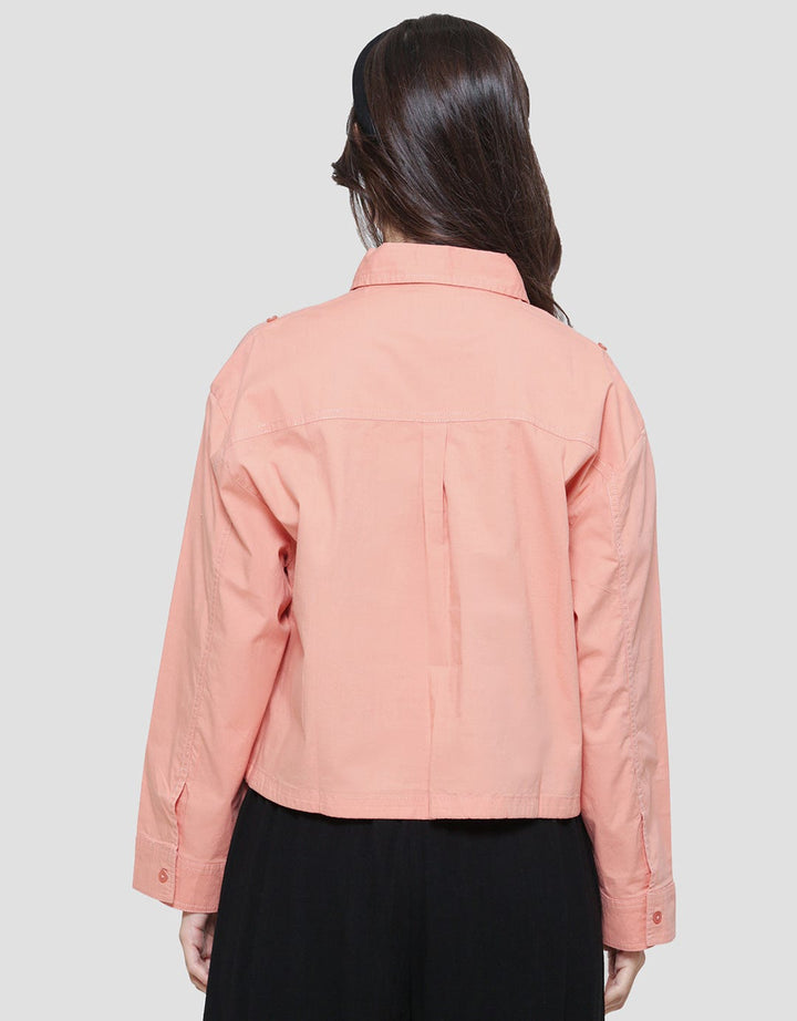 Triset Bottom With Drawstring Casual Blouse Wanita