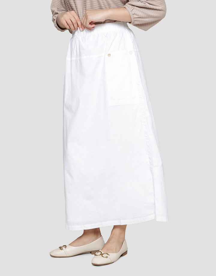 Triset Pocket Rok Panjang Wanita