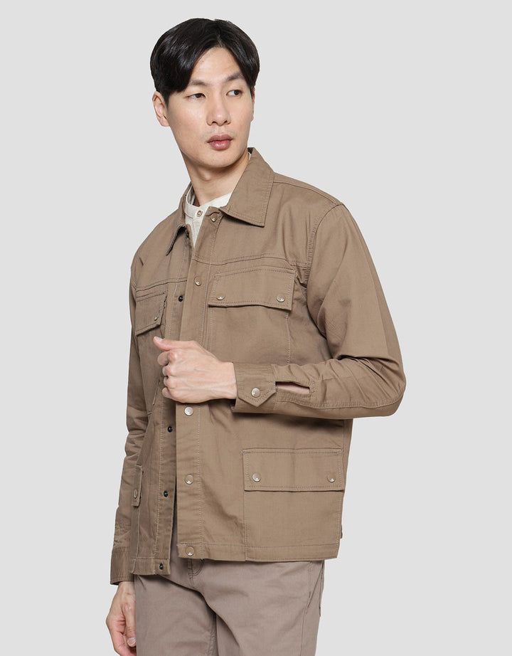 Watchout Casual Multi Pocket Jaket Pria