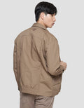 Watchout Casual Multi Pocket Jaket Pria
