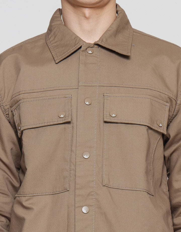 Watchout Casual Multi Pocket Jaket Pria