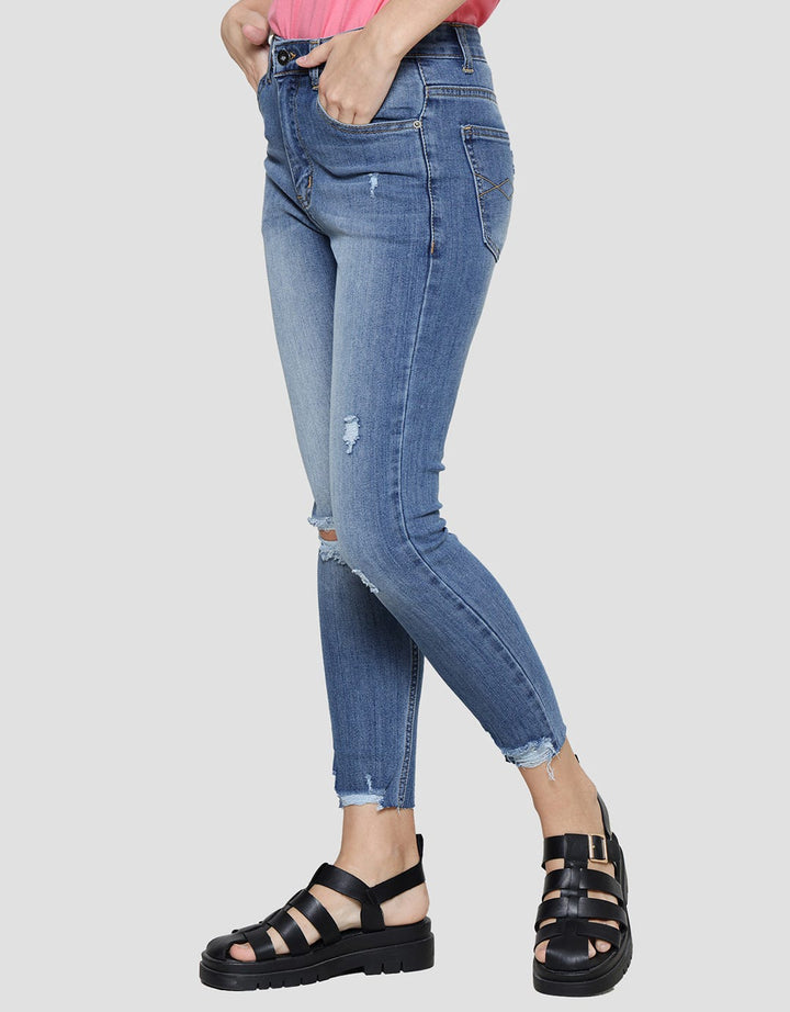 Nevada Skinny Bsc Soft Women's Denim Long Pants